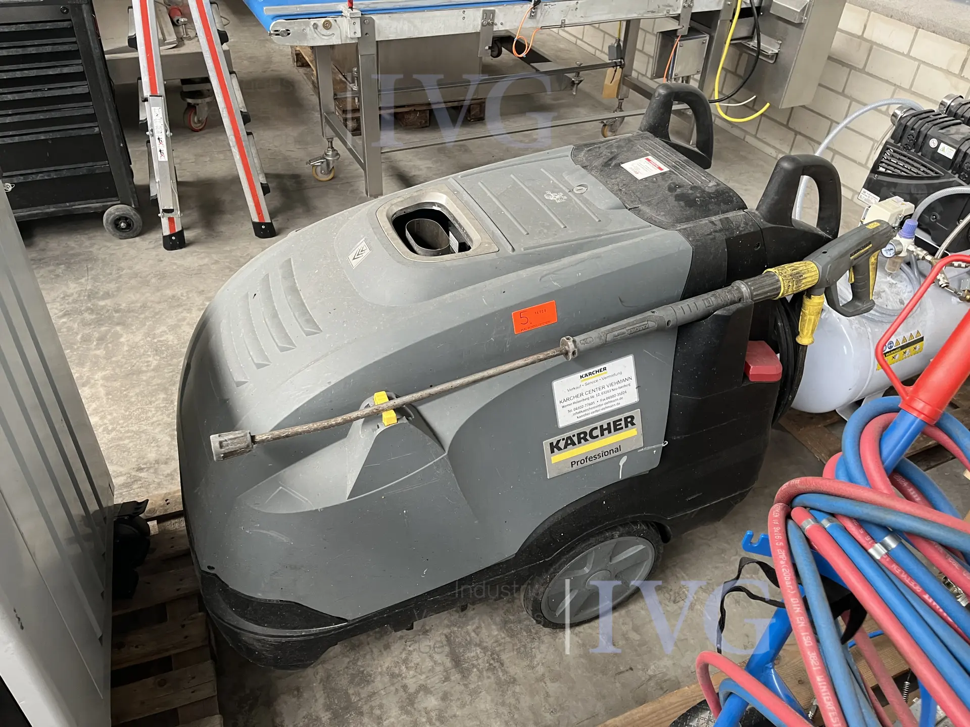 Hochdruckreiniger KÄRCHER vermutlich Professional HDS 10/20-4M